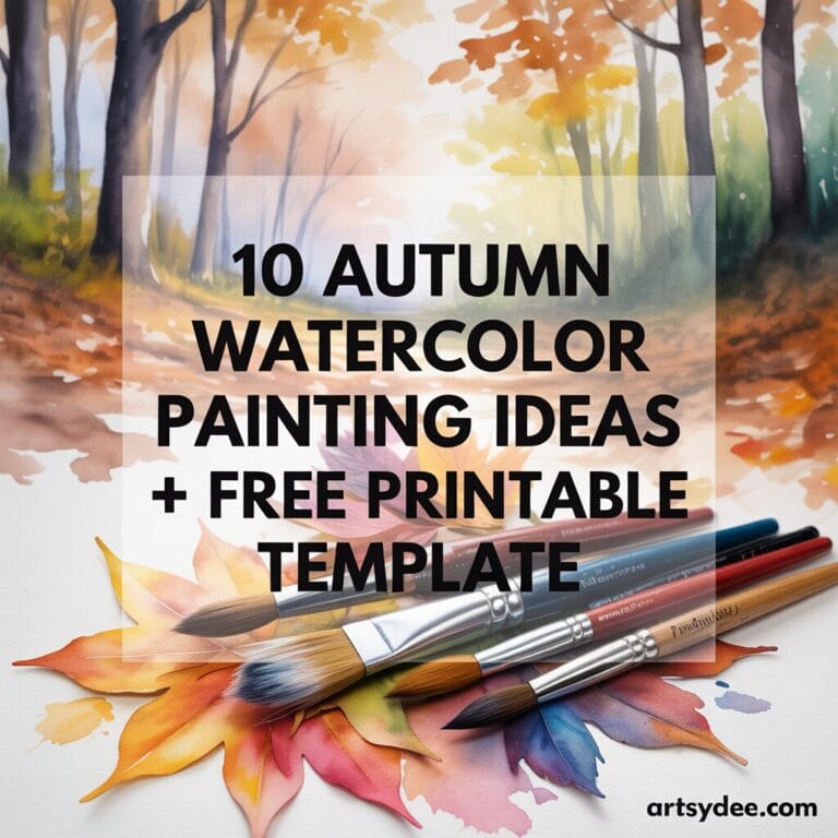 autumn watercolor paintings