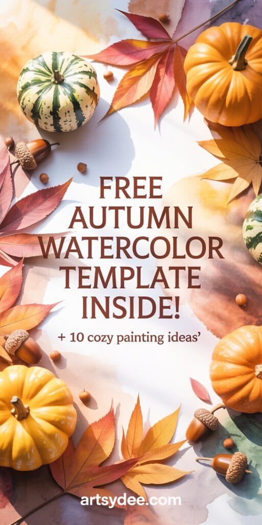autumn watercolor paintings