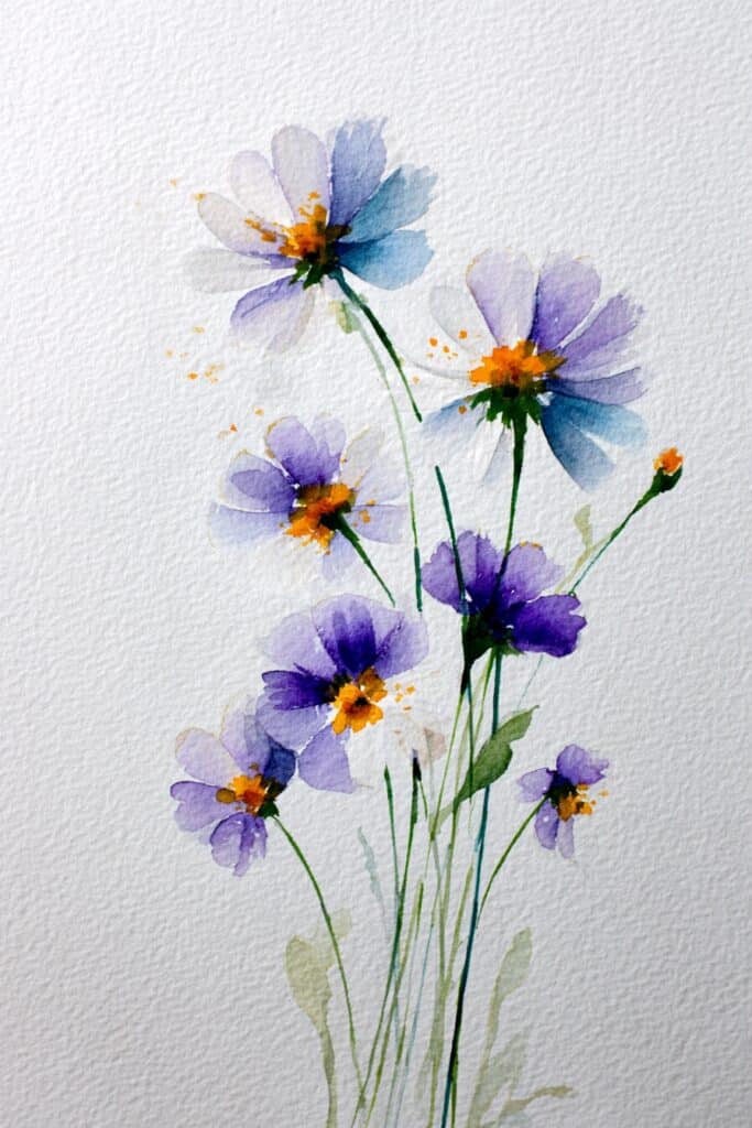 beginner watercolor ideas 