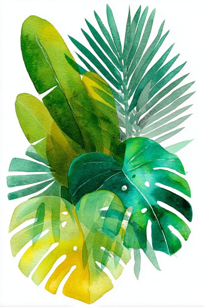 beginner watercolor ideas 