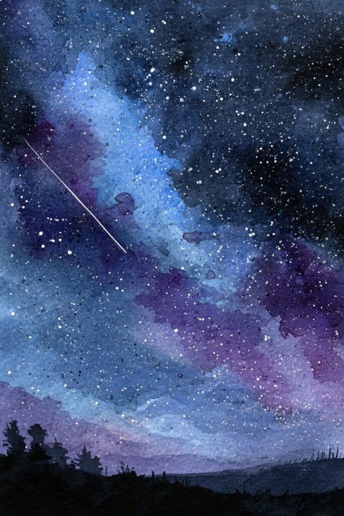 beginner watercolor ideas 