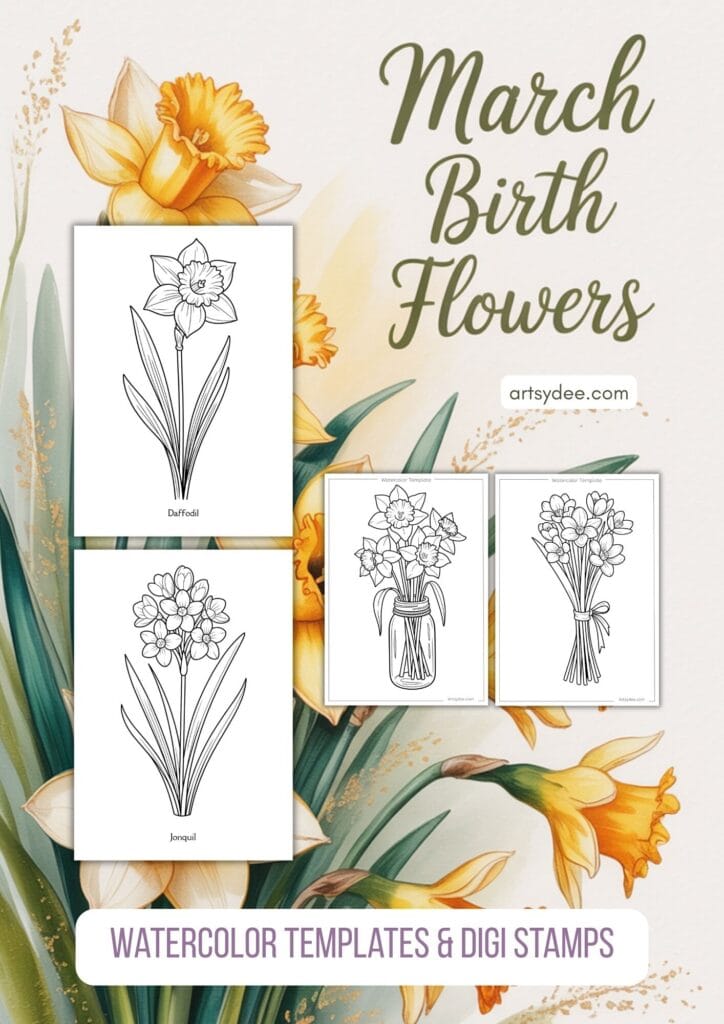 march birth flower