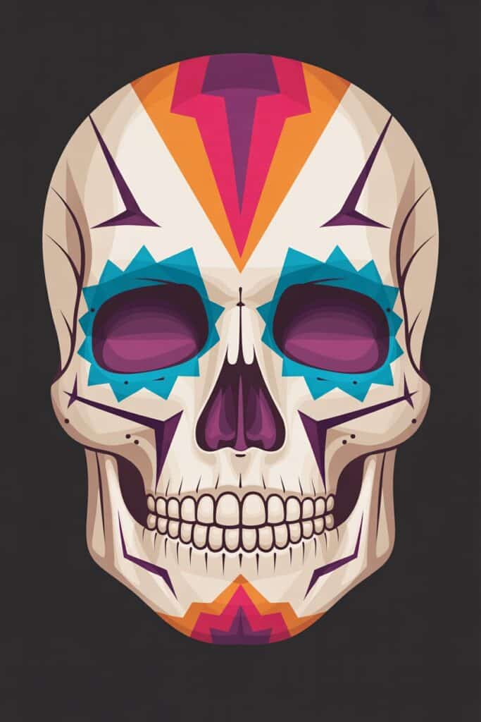 day of the dead drawing ideas