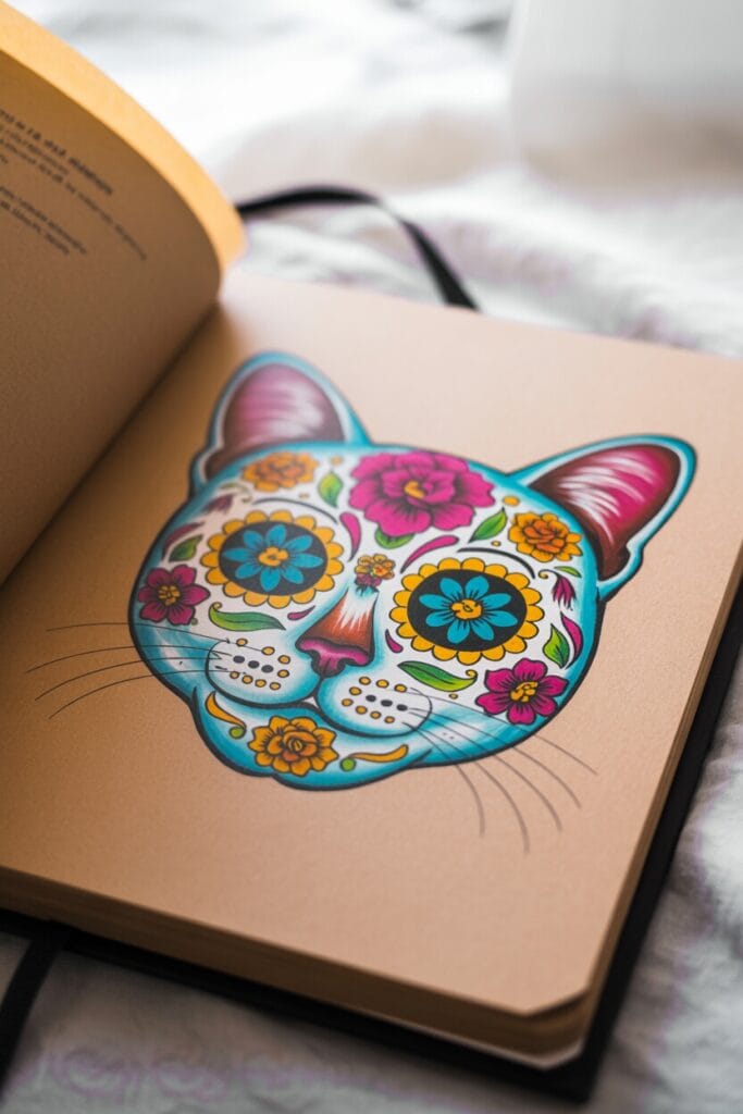 day of the dead drawing ideas