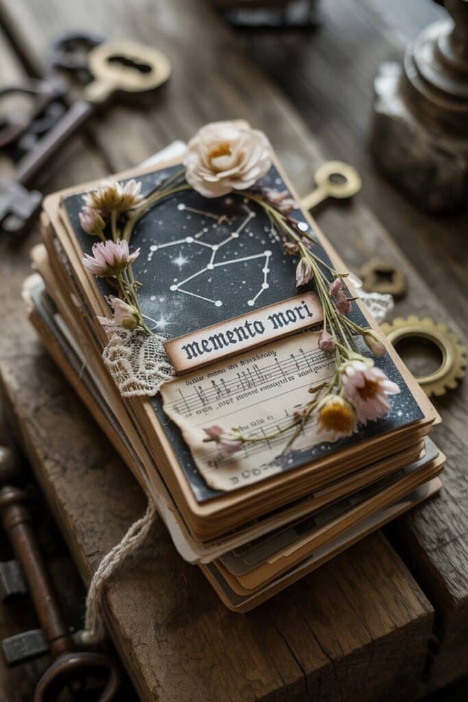 gothic junk journal ideas 3