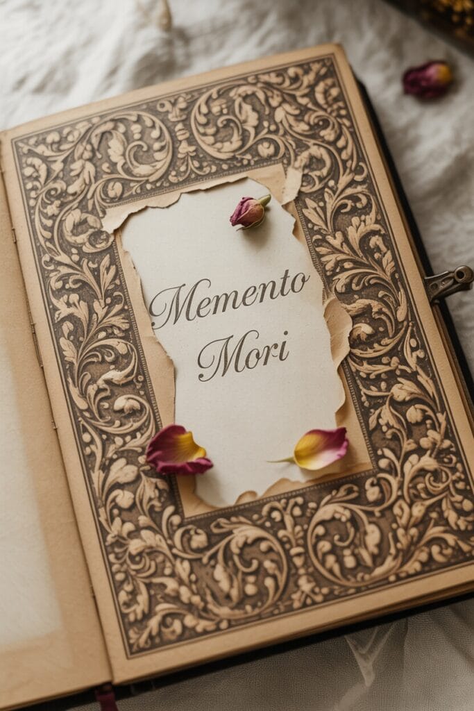 gothic junk journal ideas