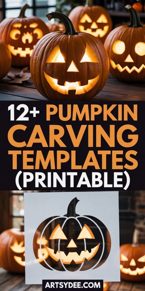 pumpkin carving templates printable
