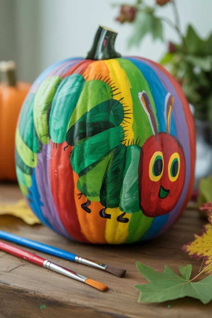 pumpkin painting ideas