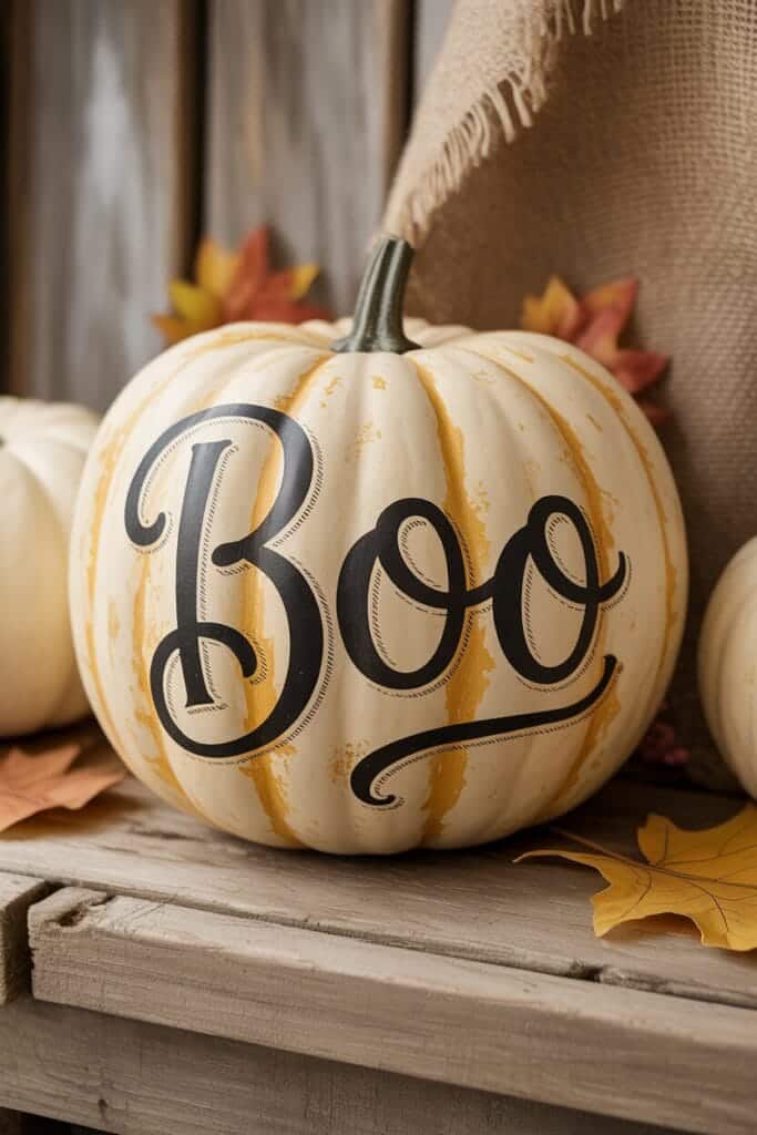 pumpkin painting ideas
