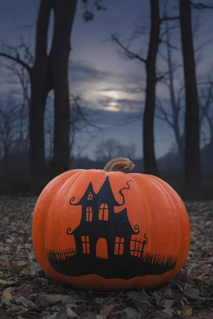 pumpkin painting ideas