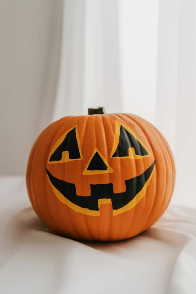 pumpkin painting ideas