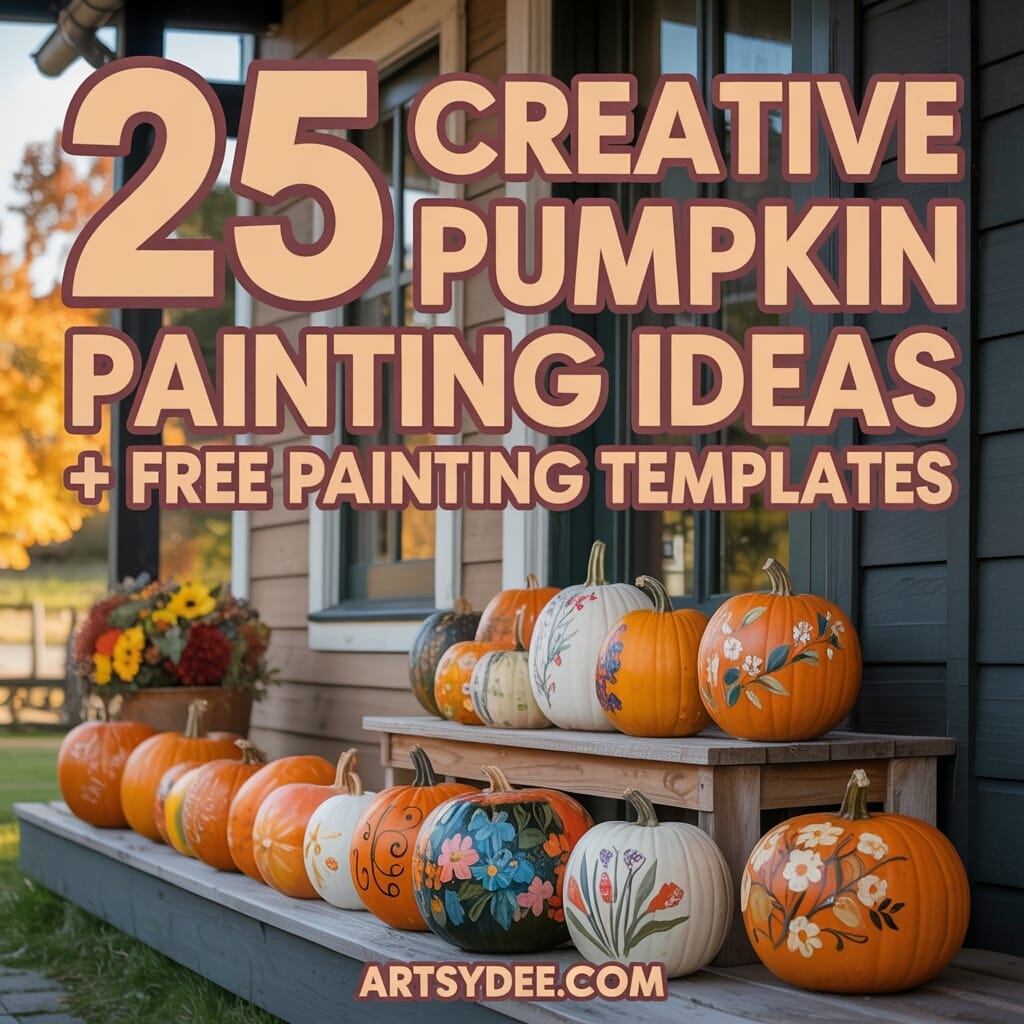 pumpkin painting ideas