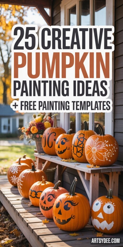 pumpkin painting ideas