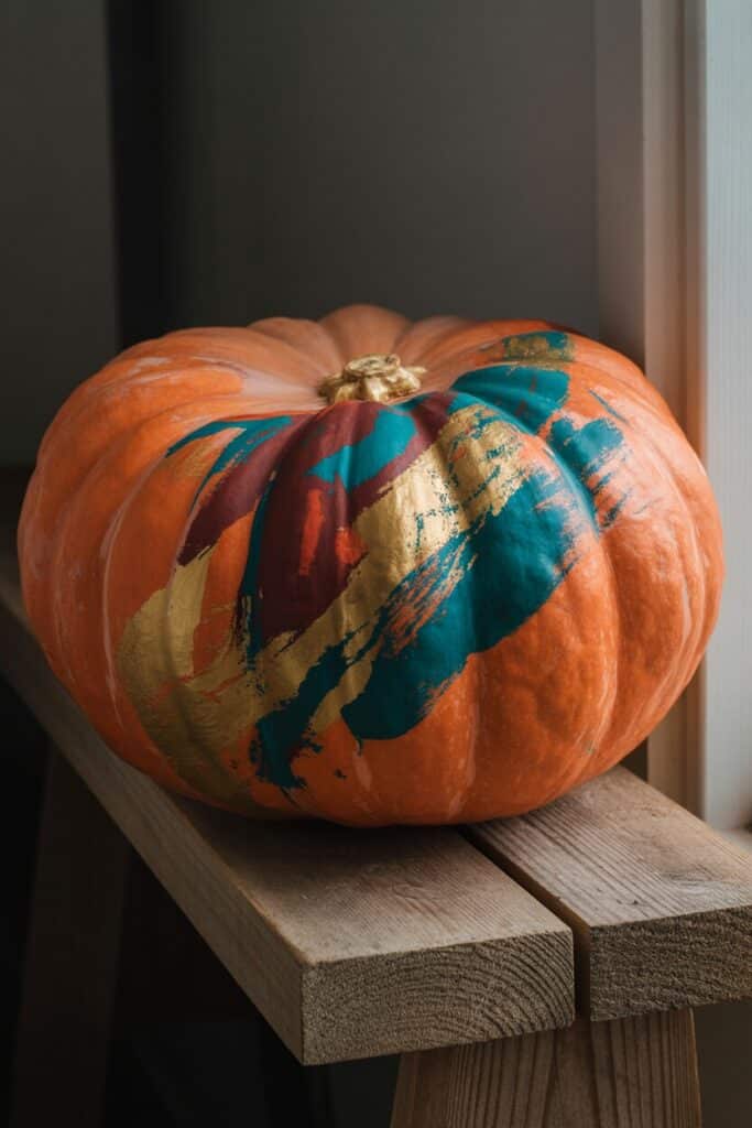 pumpkin painting ideas