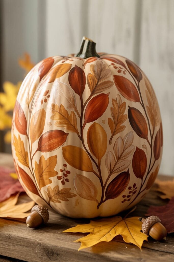 pumpkin painting ideas