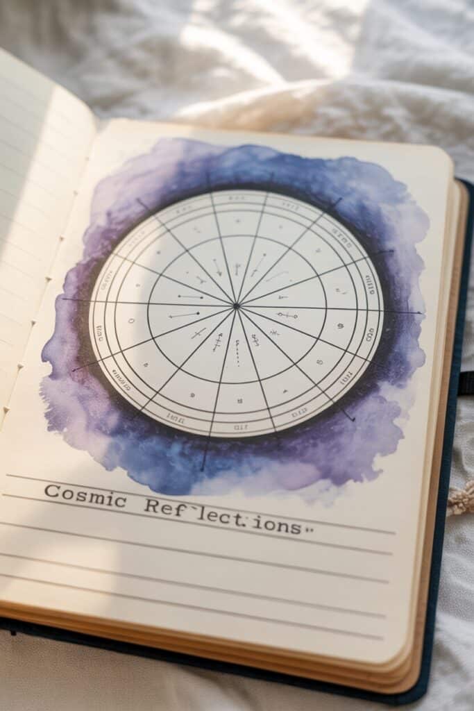 zodiac junk journal