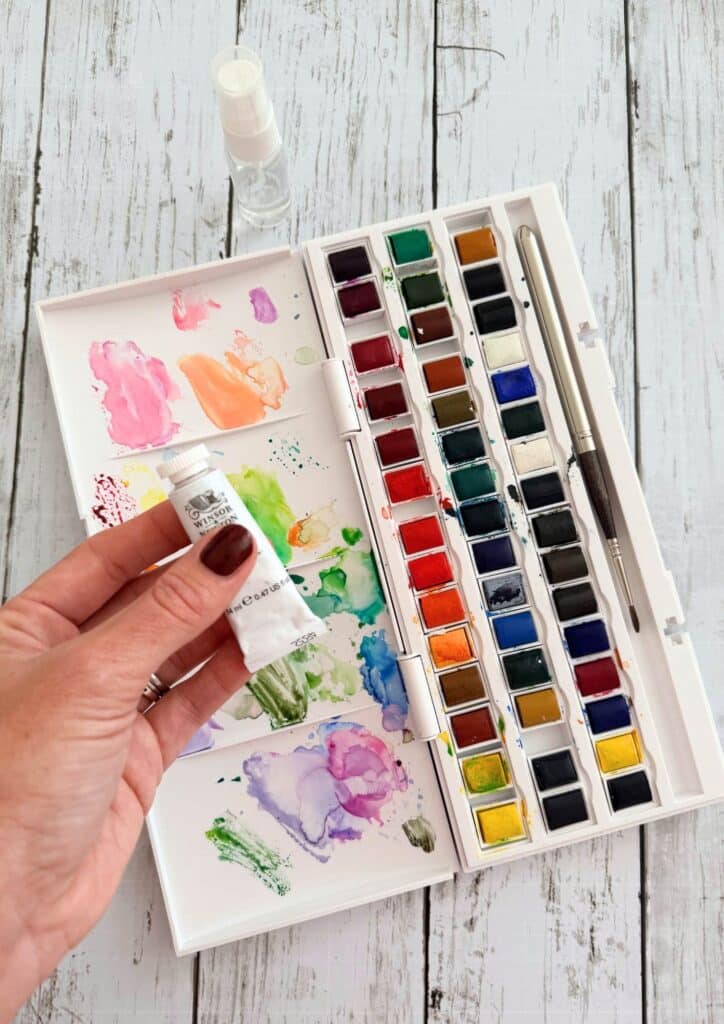 How to Paint Using Watercolor