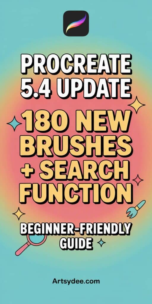 procreate 5.4 update