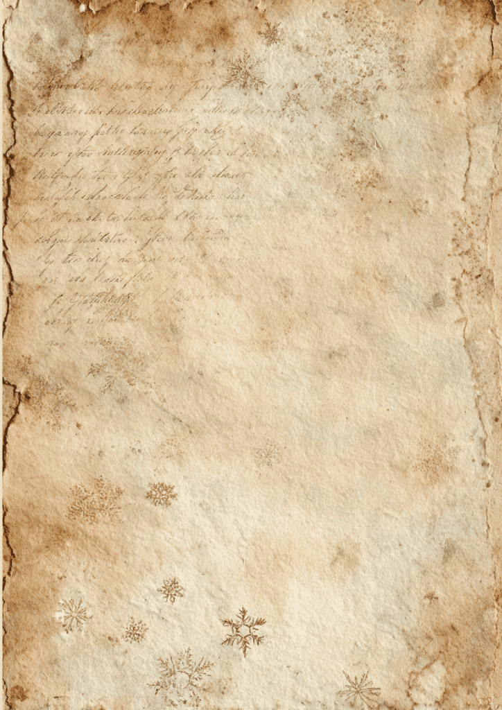 tea coffeee stained paper