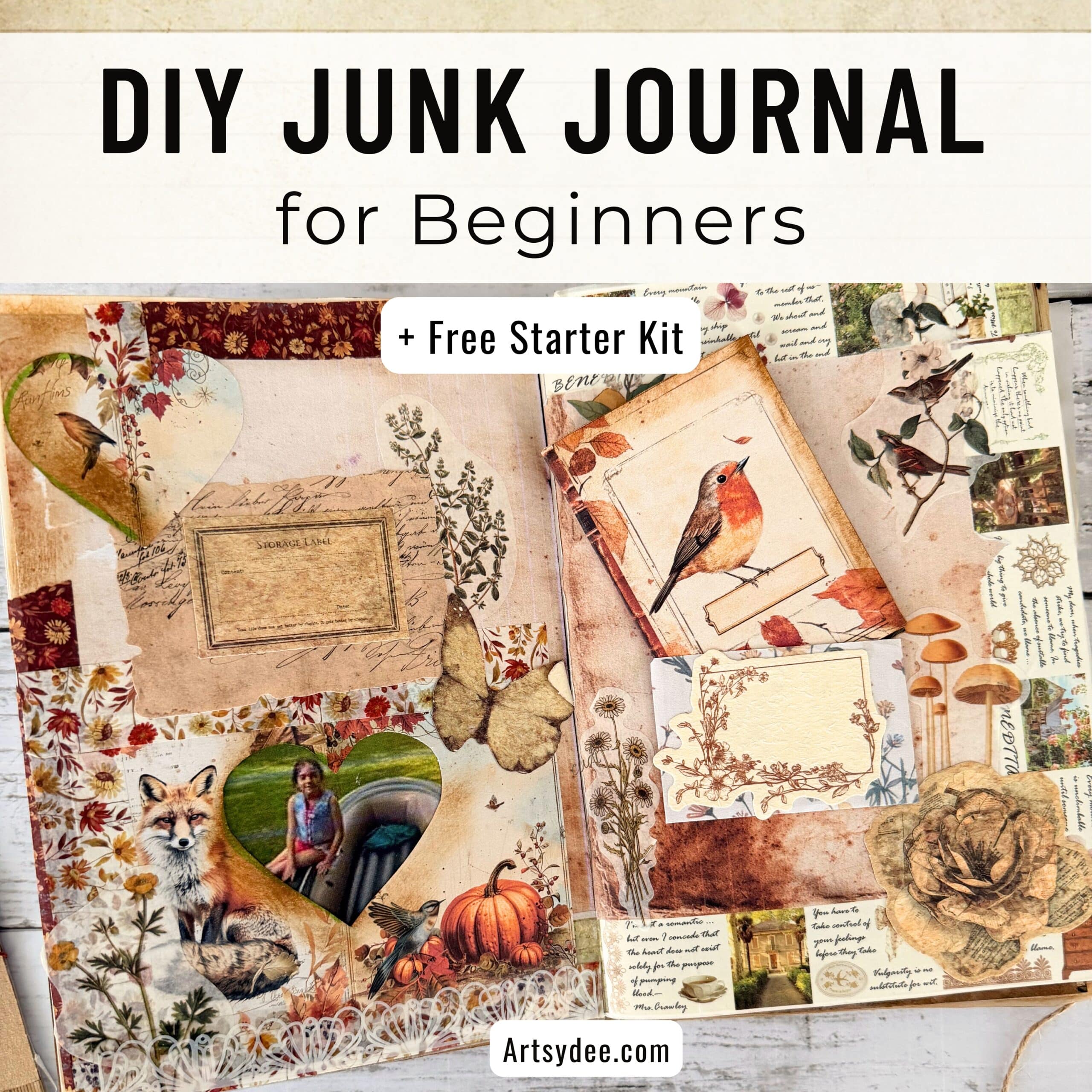 DIY JUNK JOURNAL PINS 2