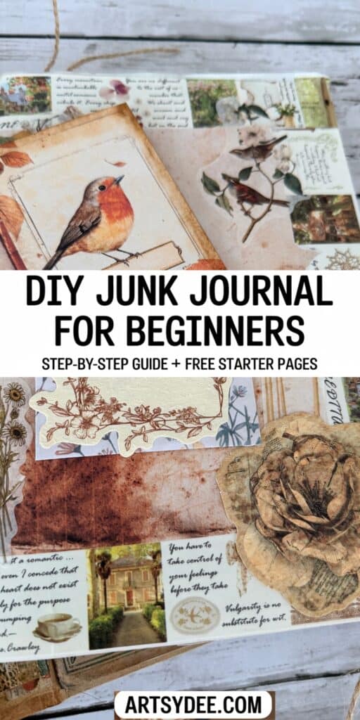 DIY JUNK JOURNAL PINS 9