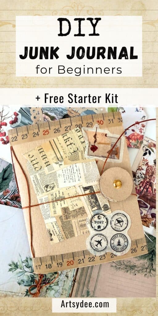 DIY JUNK JOURNAL PINS 5