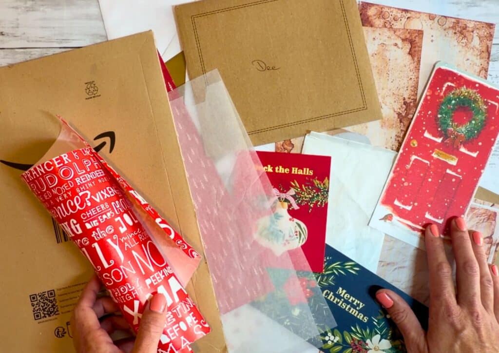 christmas junk journal ideas
