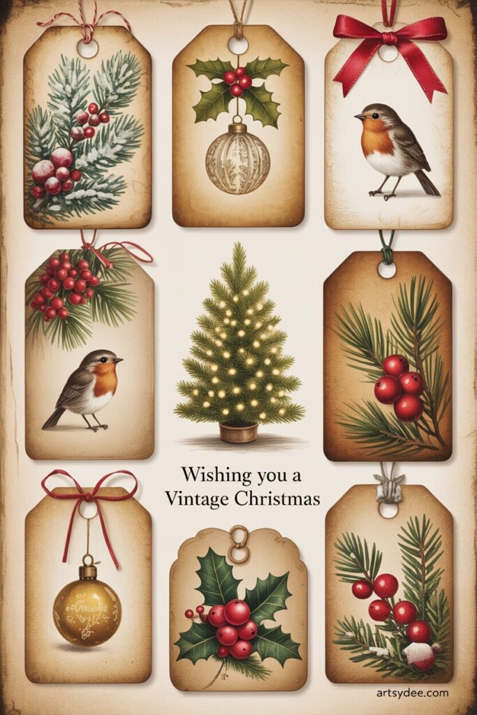 Vintage Christmas Ephemera 1