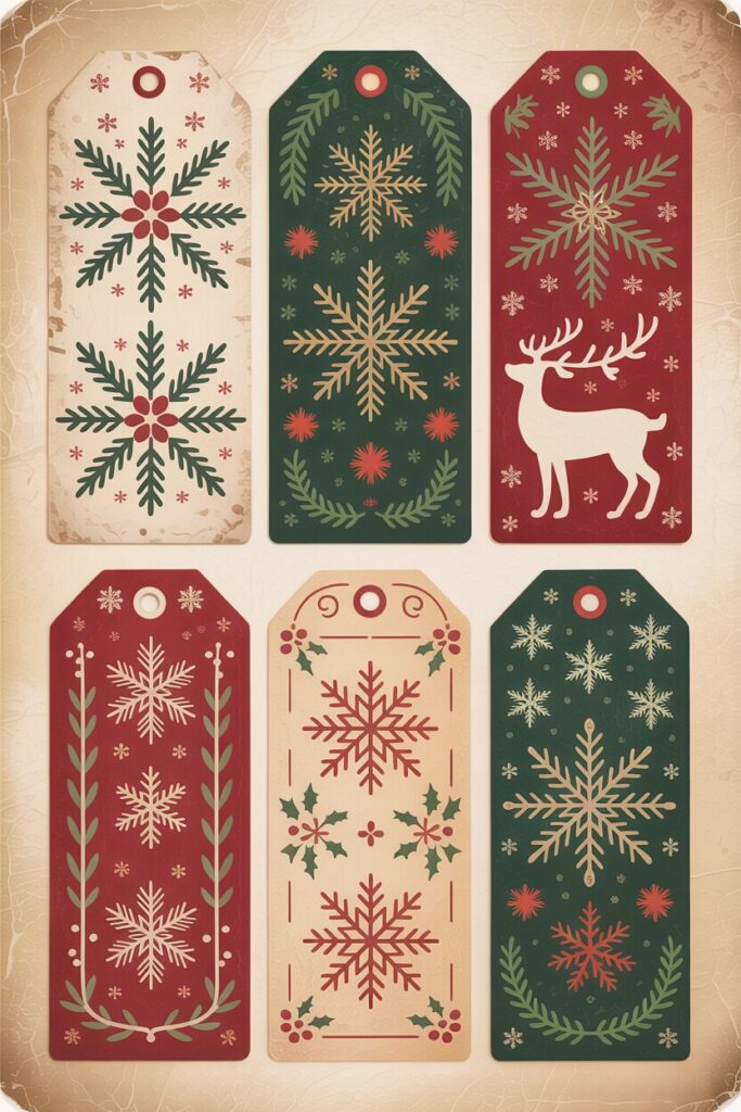 Vintage Christmas Ephemera 1