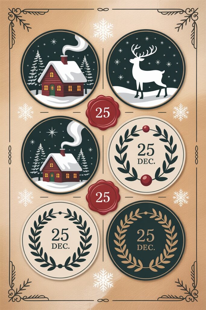 Vintage Christmas Ephemera 1