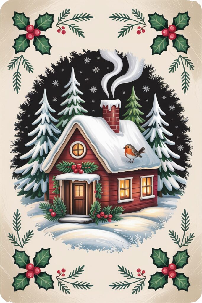 Vintage Christmas Ephemera 1