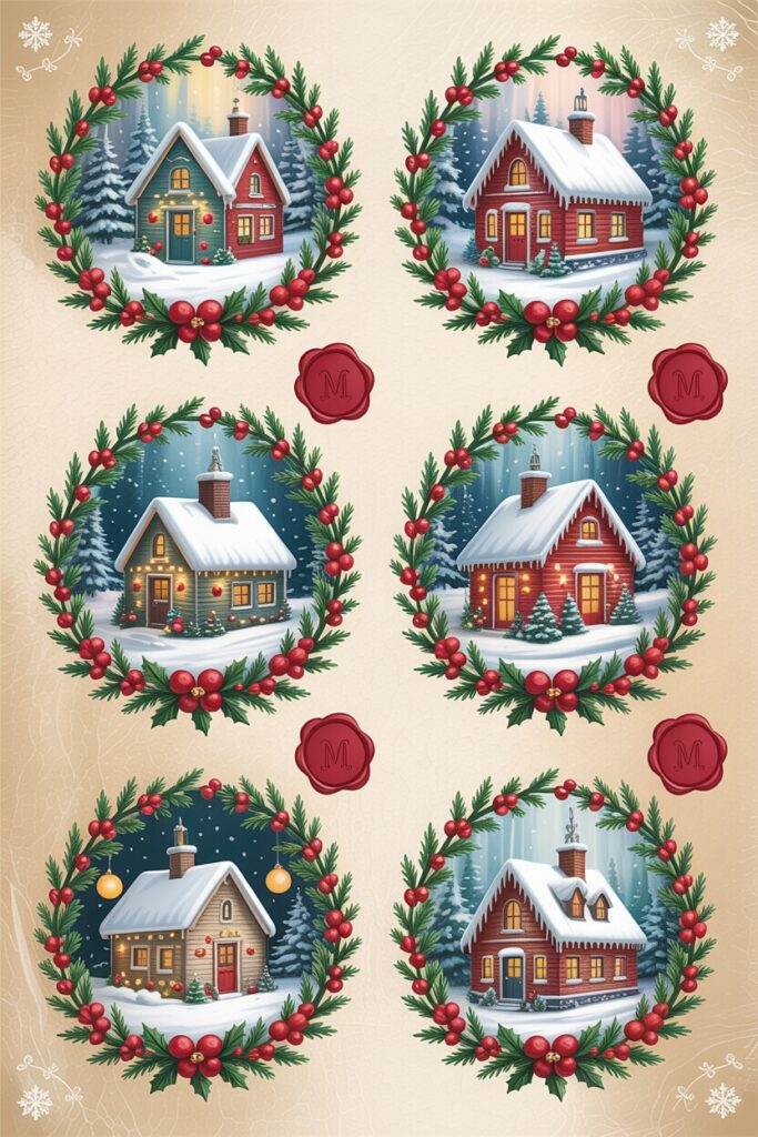 Vintage Christmas Ephemera 1