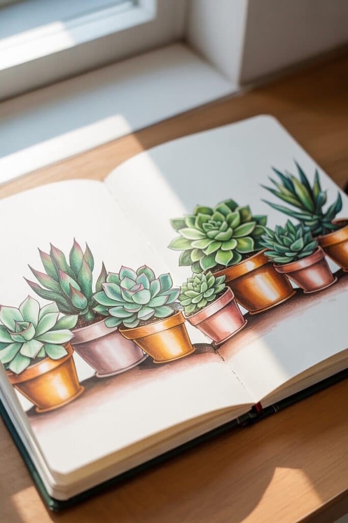 alcohol markers art ideas pics