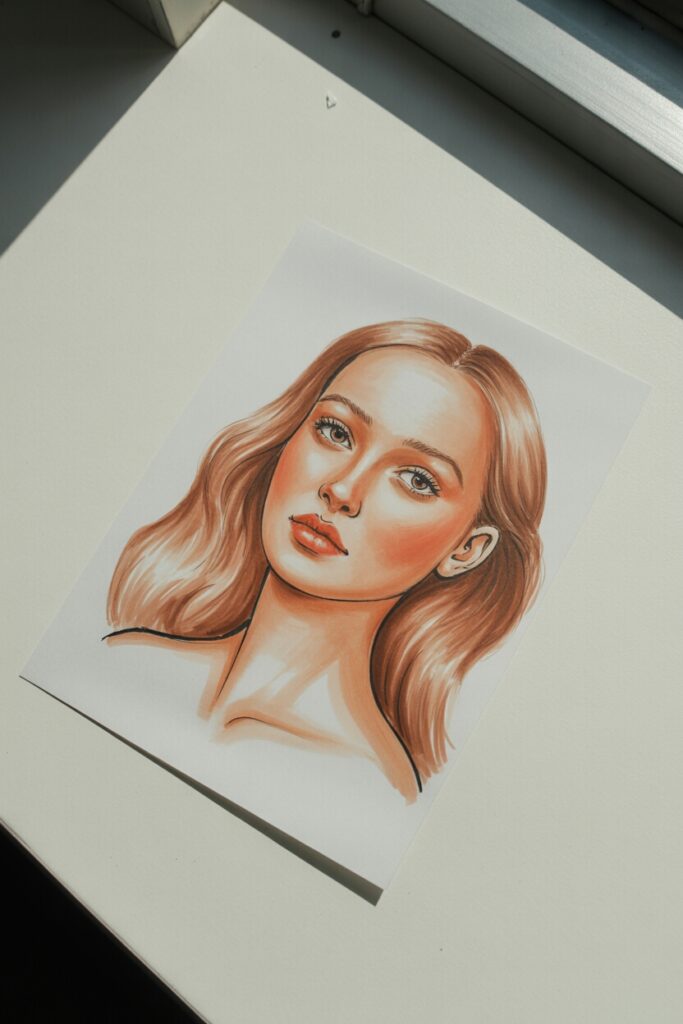 alcohol markers art ideas pics