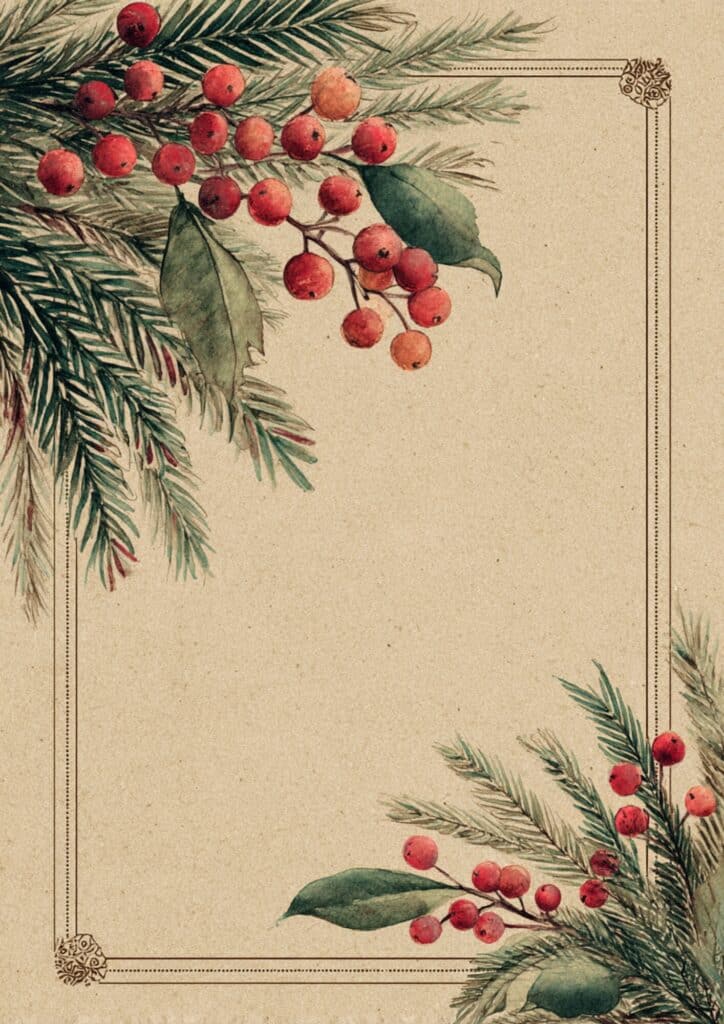 christmas junk journal ideas