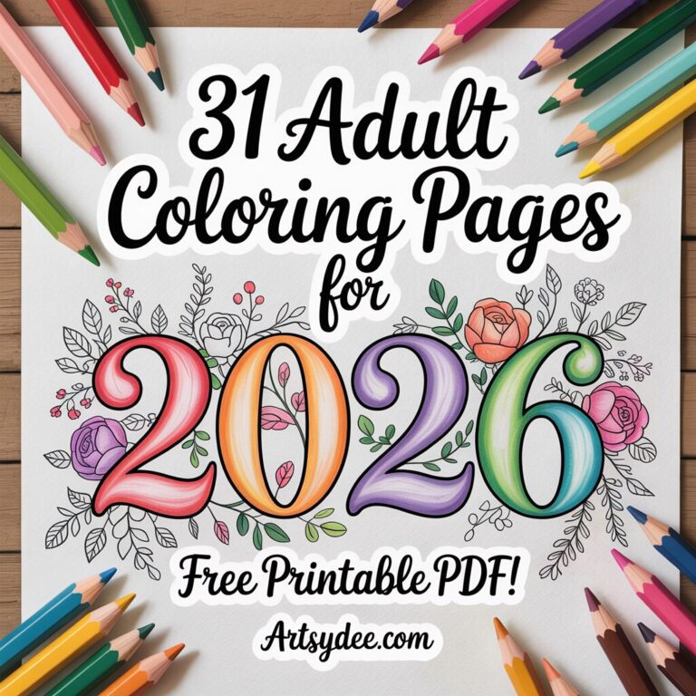 coloring pages for adults in 2026