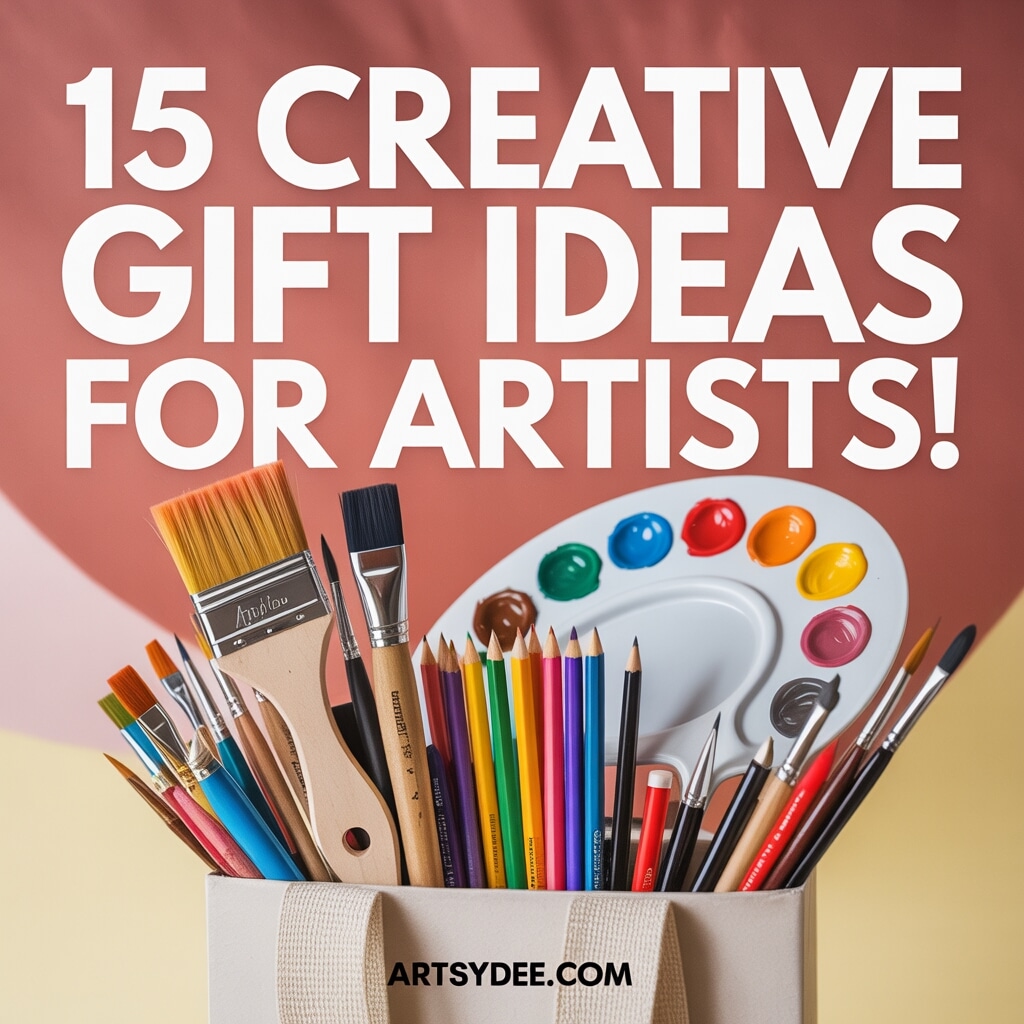 gift ideas for artists