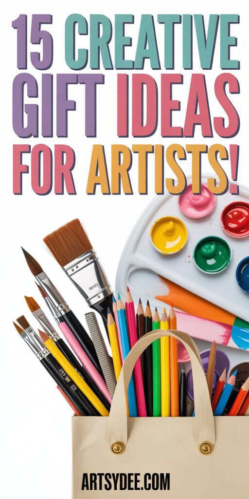 gift ideas for artists