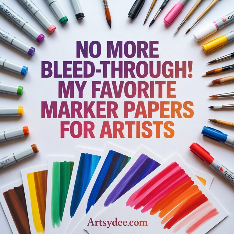 marker paper for artists