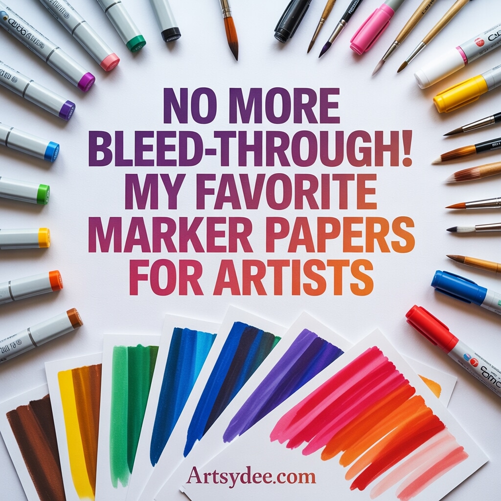 marker paper for artists