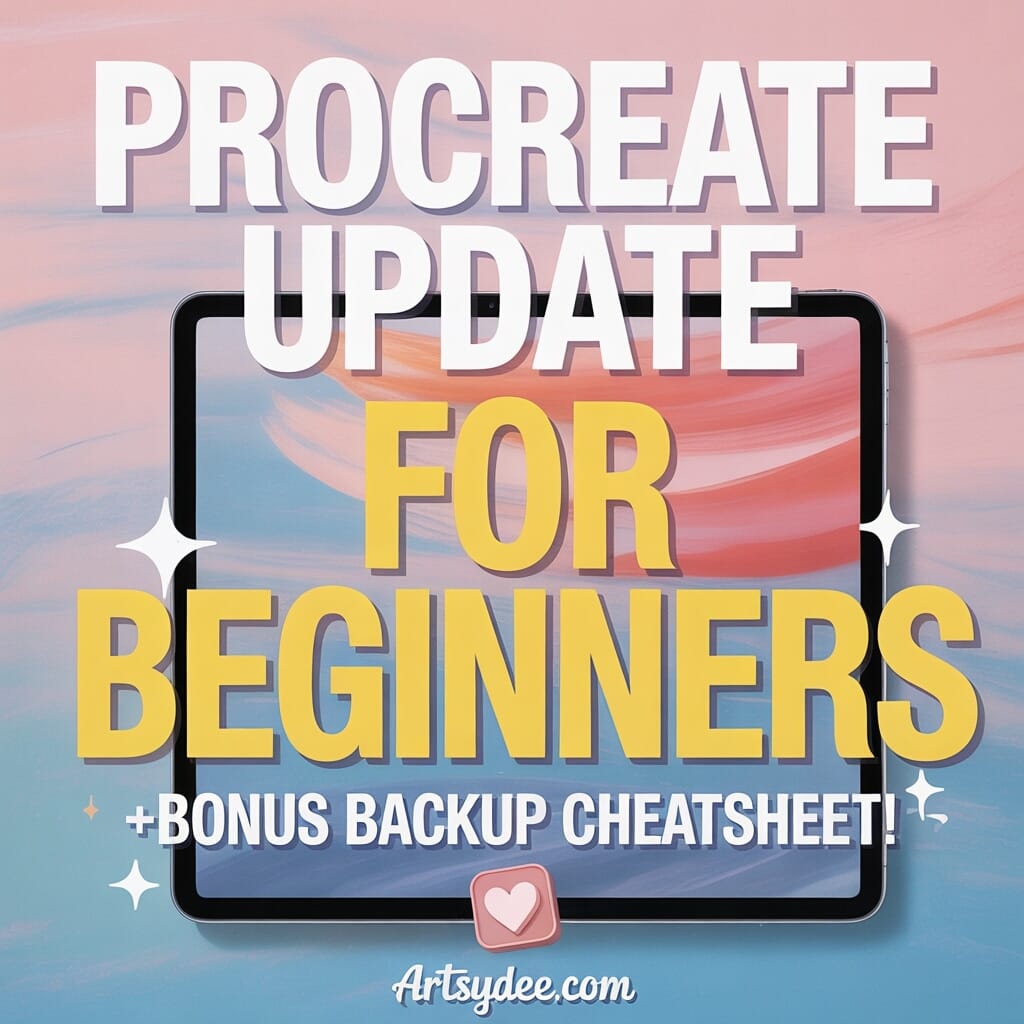 procreate 5.4 update