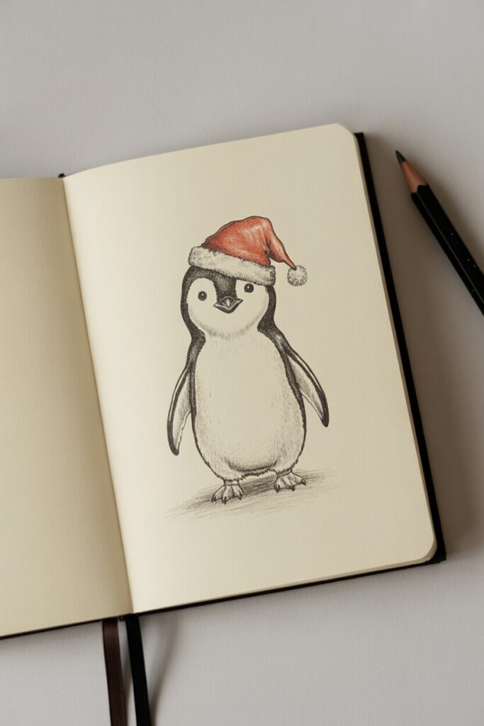 Christmas things to draw