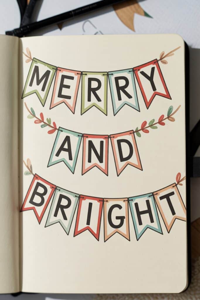 Christmas things to draw