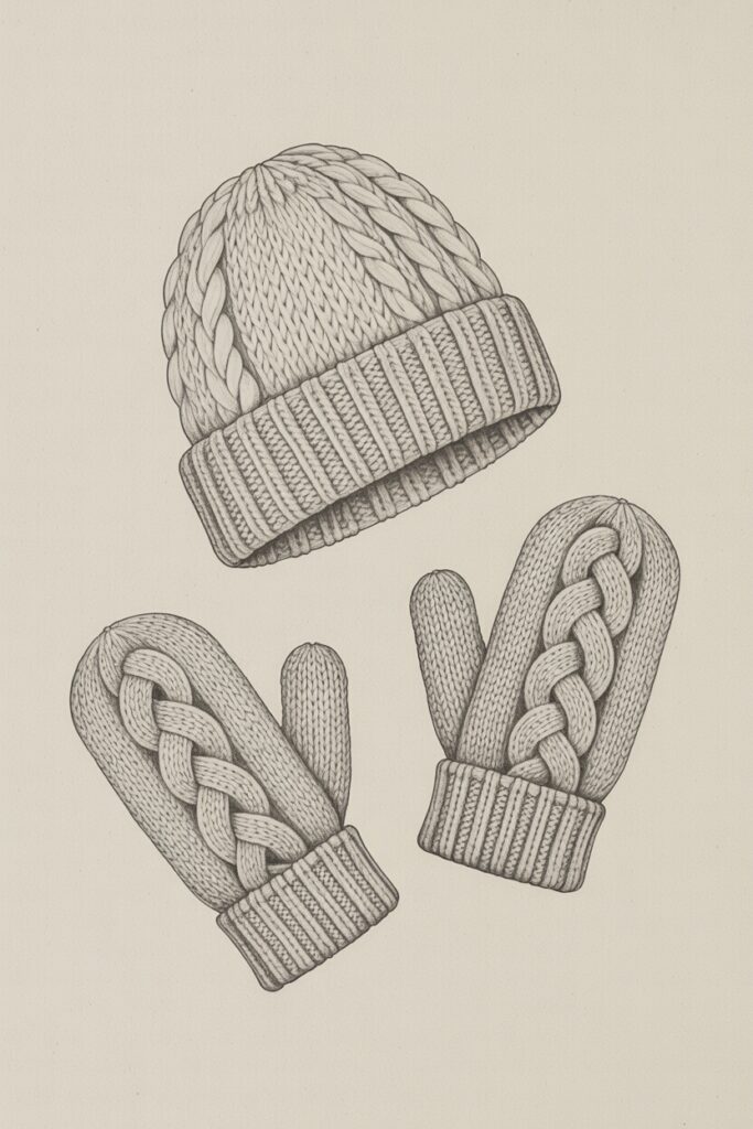 Christmas things to draw