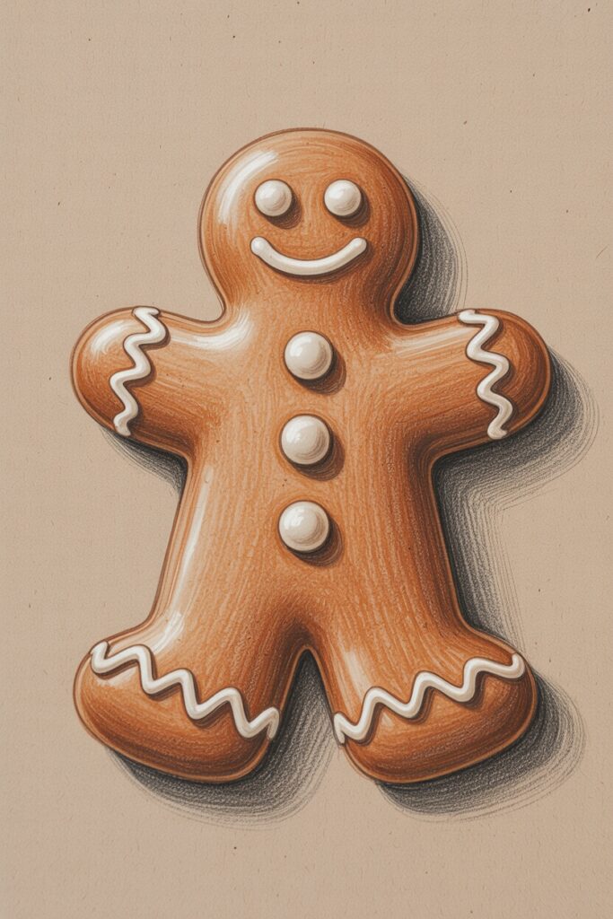 Christmas things to draw