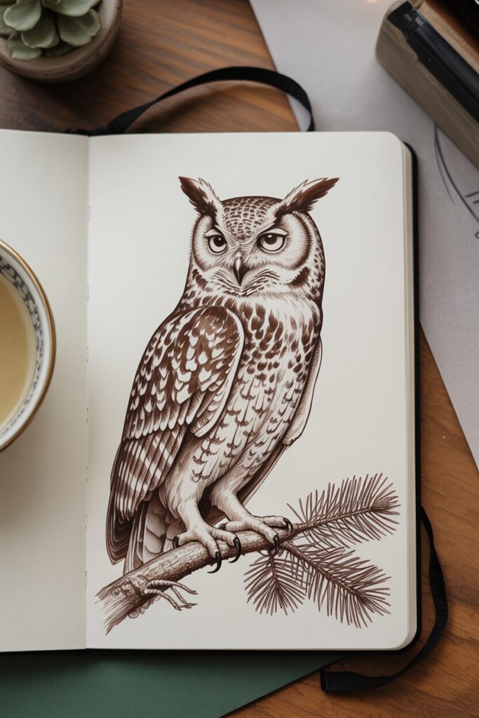 Christmas things to draw