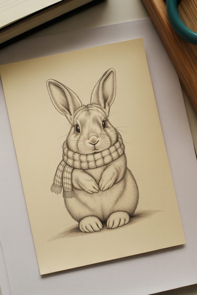 Christmas things to draw