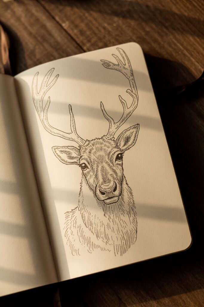 Christmas things to draw