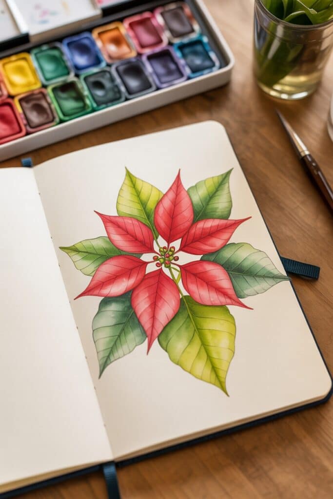 Christmas things to draw