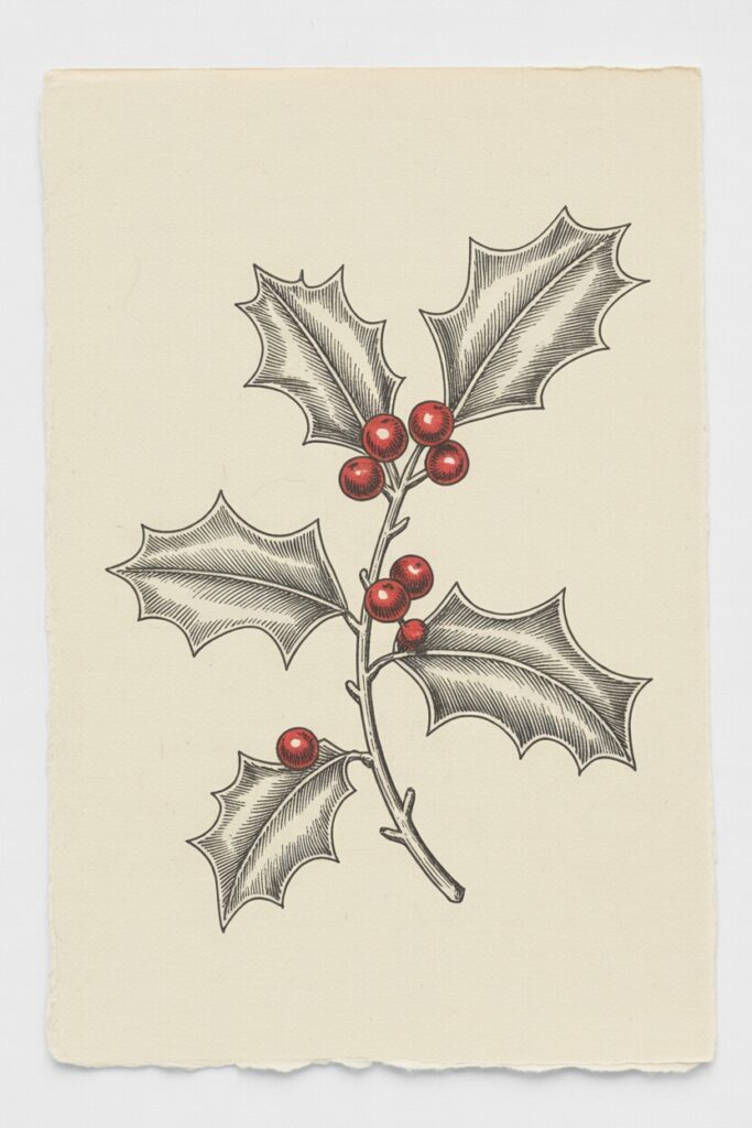 Christmas things to draw